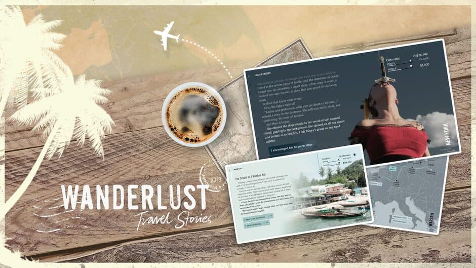 Wanderlust Travel Stories banner