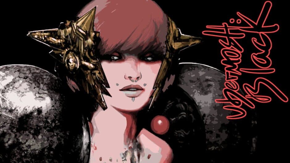 Ubermosh: Black banner