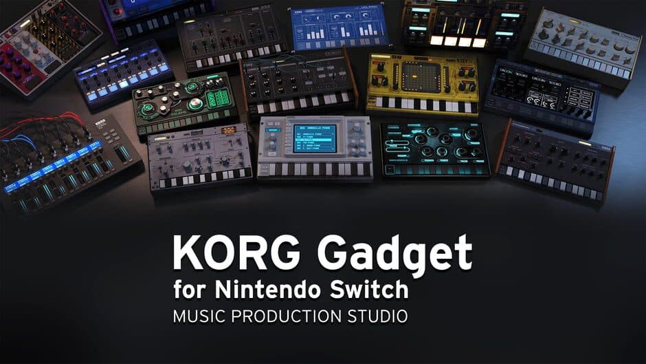 KORG Gadget banner