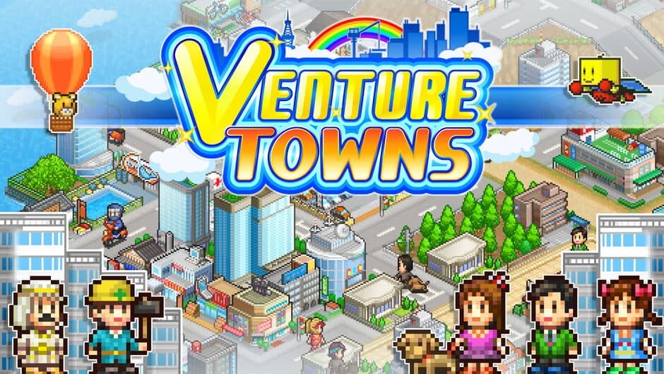 Venture Towns banner