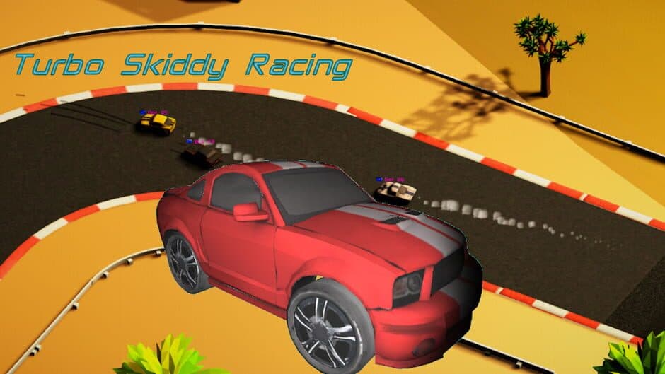 Turbo Skiddy Racing banner