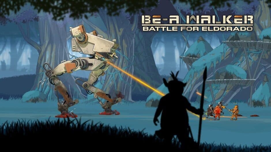 BE-A Walker banner