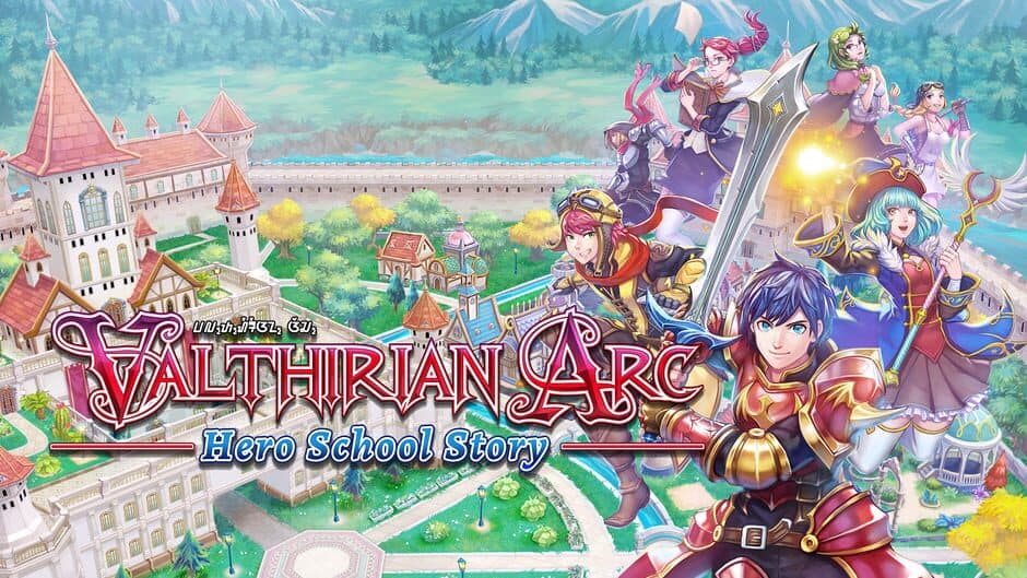 Valthirian Arc: Hero School Story banner