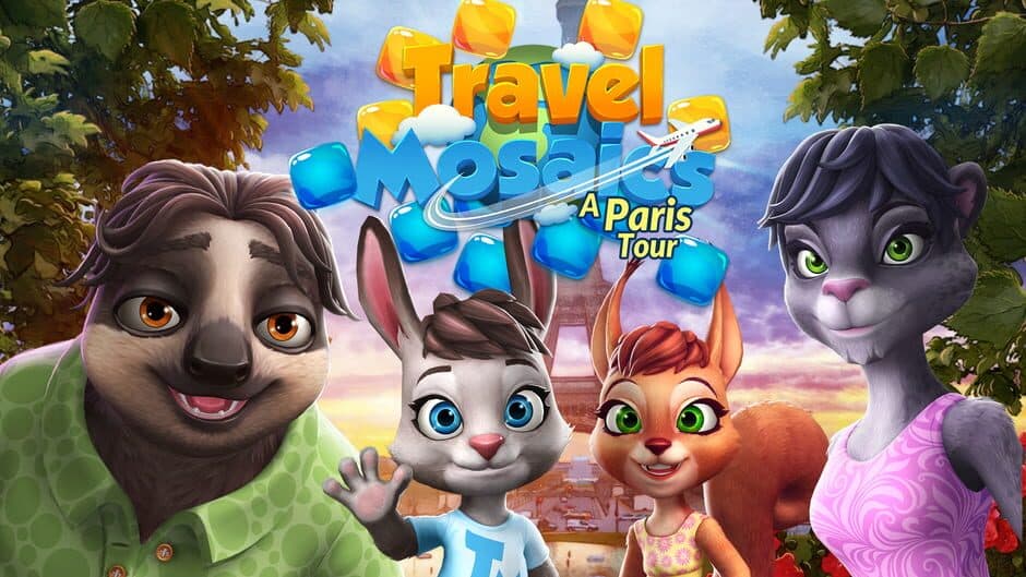 Travel Mosaics: A Paris Tour banner