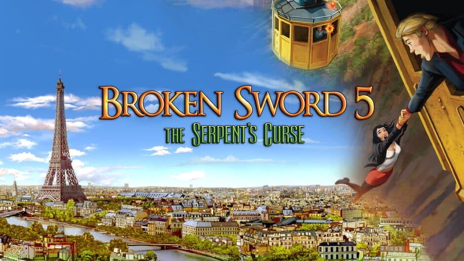 Broken Sword 5: The Serpent's Curse banner