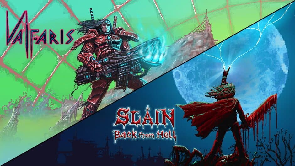 Valfaris & Slain Double Pack banner