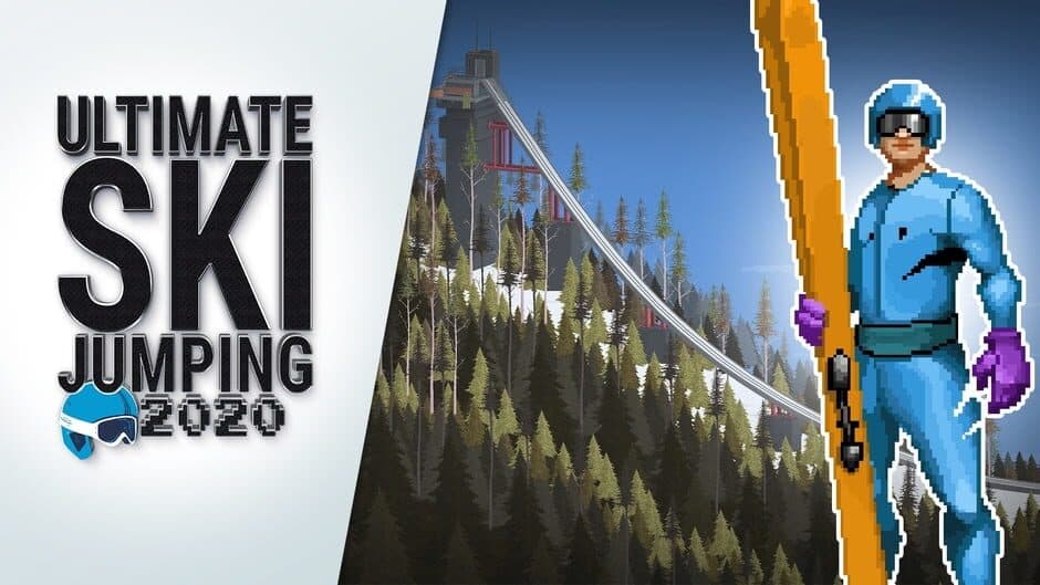Ultimate Ski Jumping 2020 banner