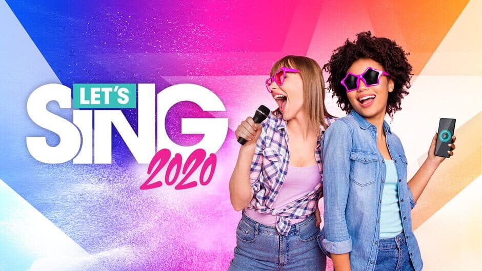 Let's Sing 2020 banner