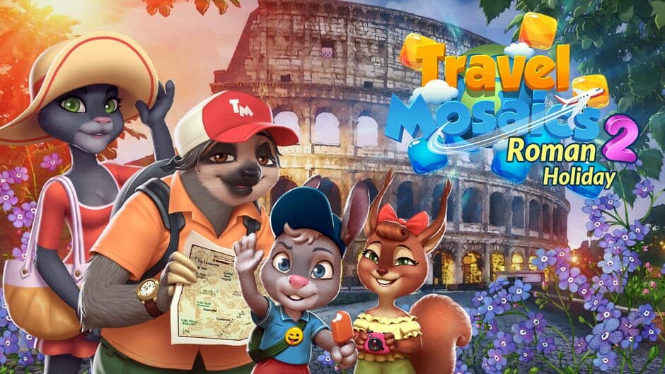Travel Mosaics 2: Roman Holiday banner