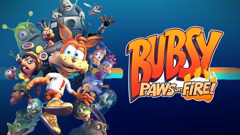 Bubsy: Paws on Fire! banner