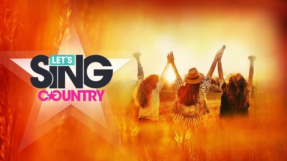 Let's Sing Country banner