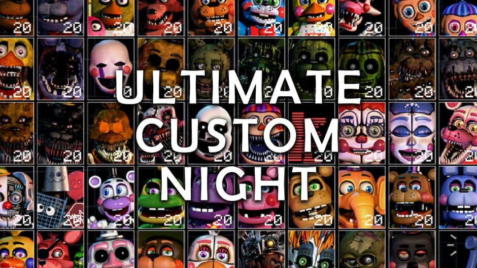 Ultimate Custom Night banner