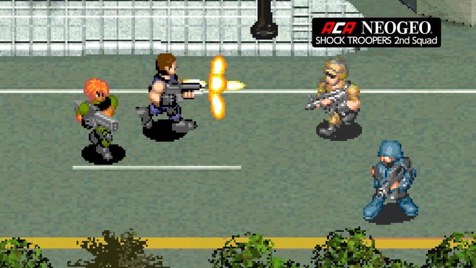 ACA Neo Geo: Shock Troopers 2nd Squad banner