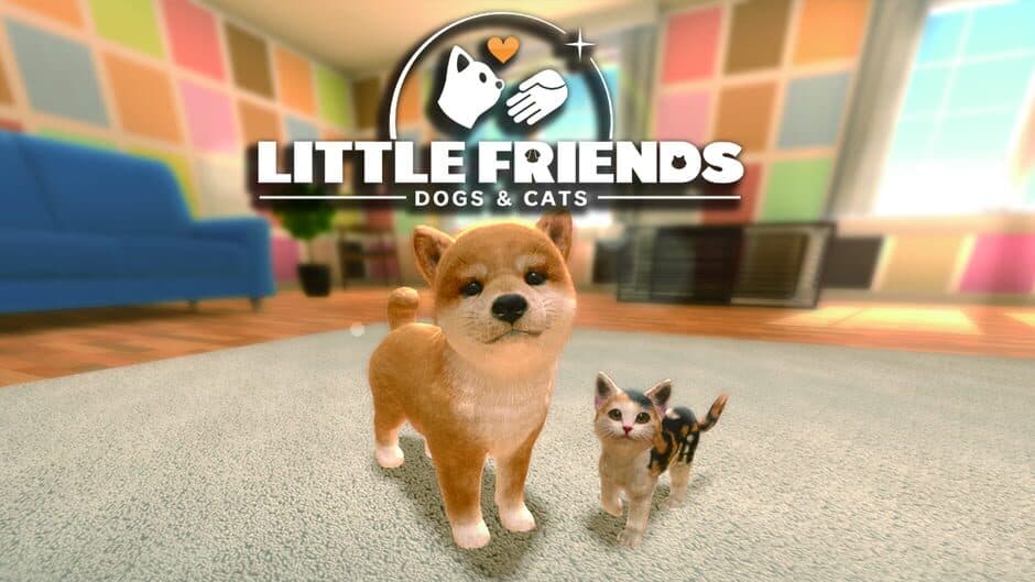Little Friends: Dogs & Cats banner