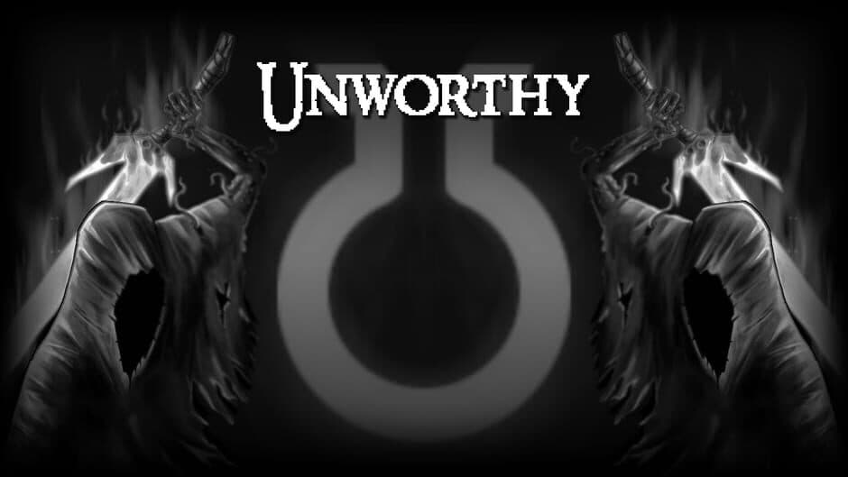 Unworthy banner