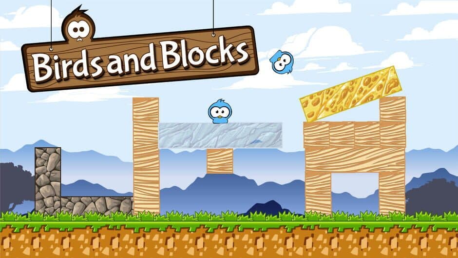Birds and Blocks banner