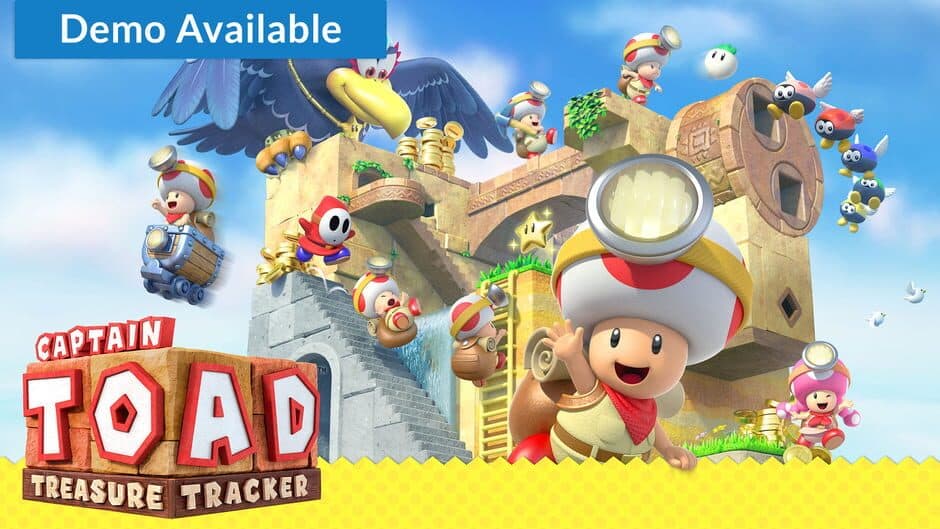 Captain Toad: Treasure Tracker banner