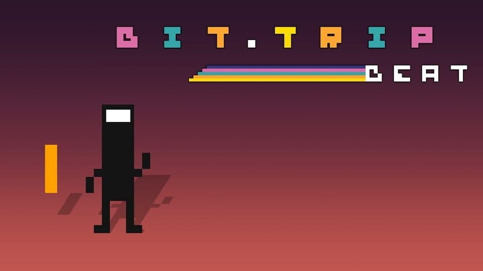 Bit.Trip Beat banner