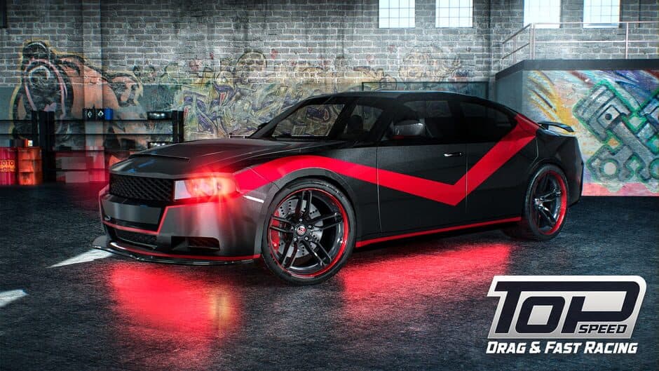 Top Speed: Drag & Fast Racing banner