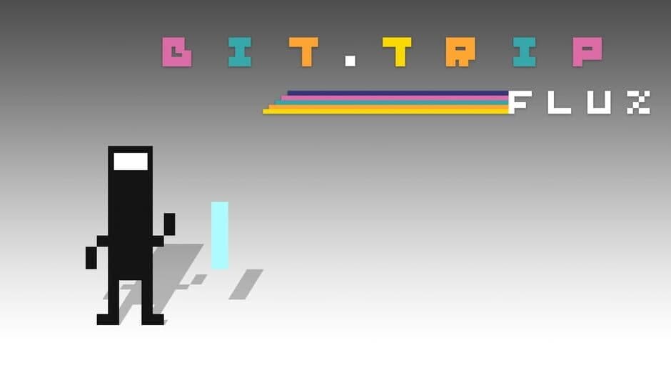 Bit.Trip Flux banner