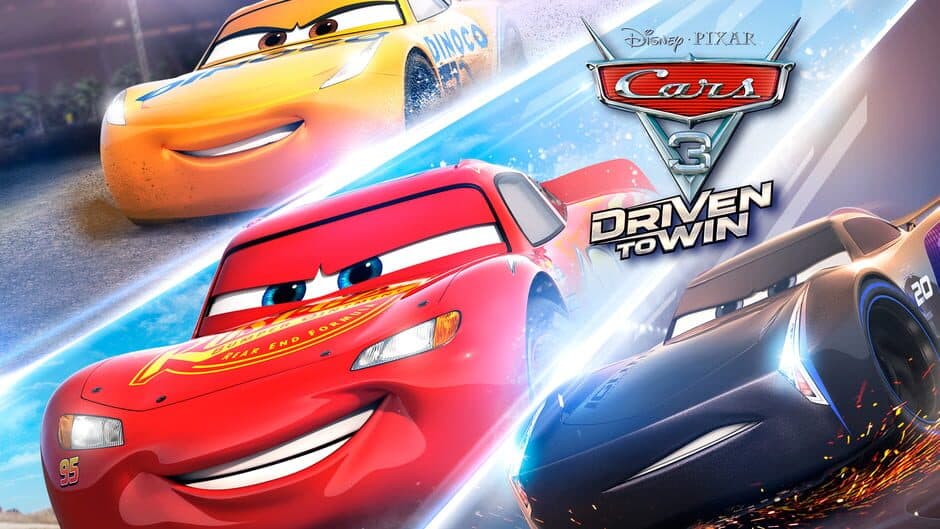 Cars 3: Driven to Win banner