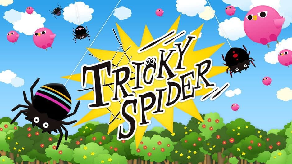 Tricky Spider banner