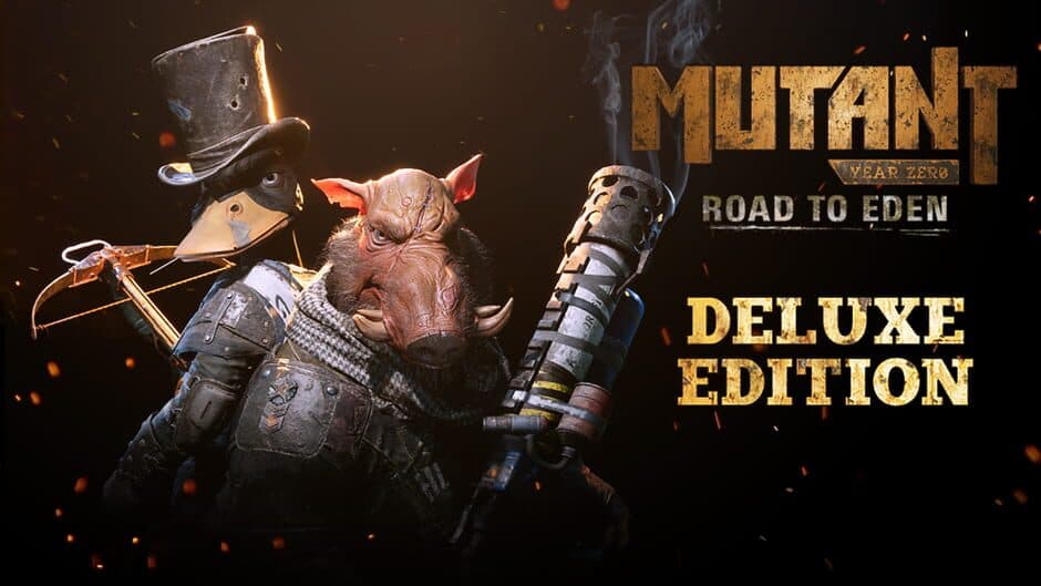 Mutant Year Zero: Road to Eden - Deluxe Edition banner