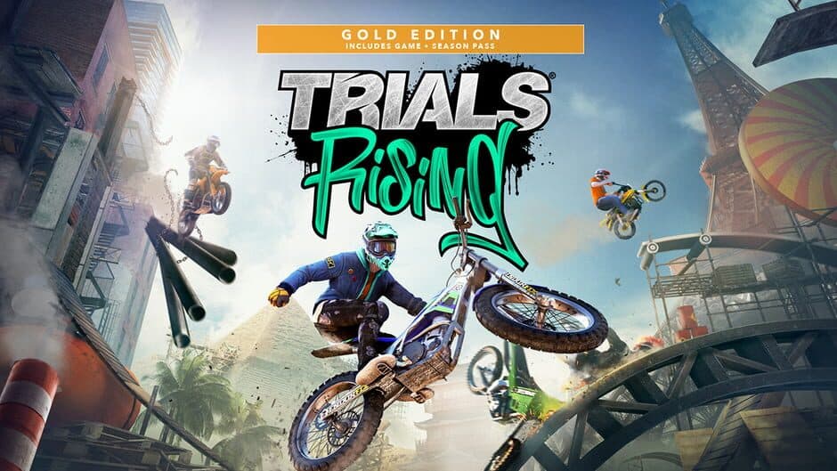 Trials Rising: Gold Edition banner