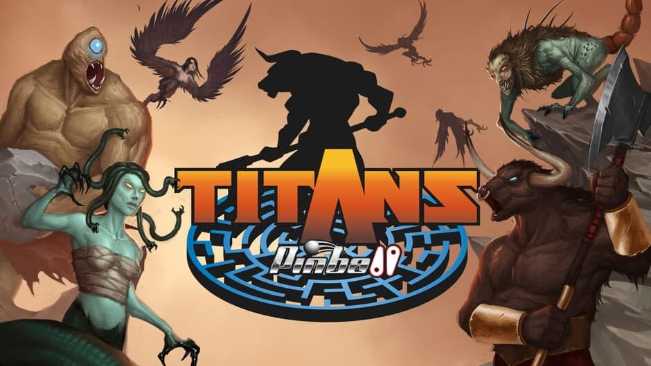 Titans Pinball banner