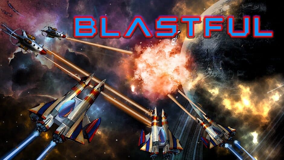 Blastful banner