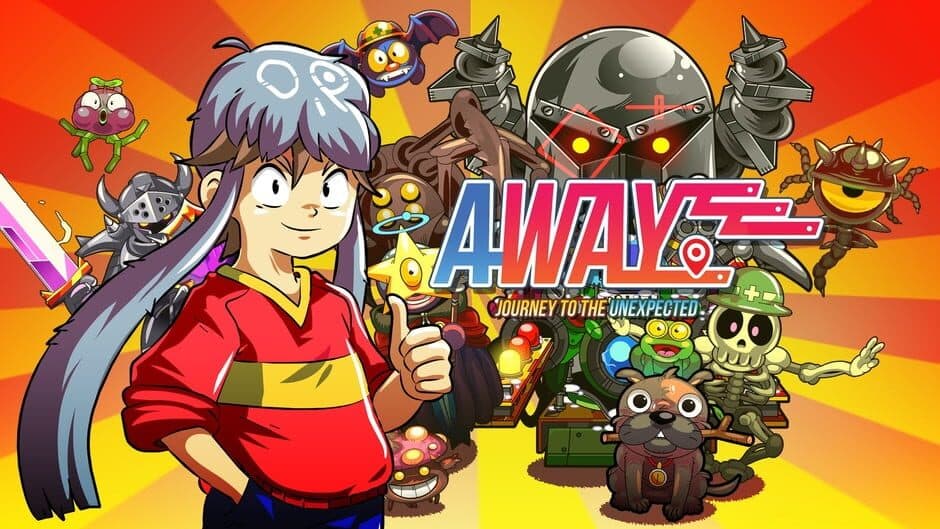 Away: Journey to the Unexpected banner