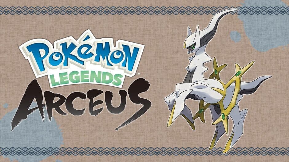 Pokémon Legends: Arceus banner