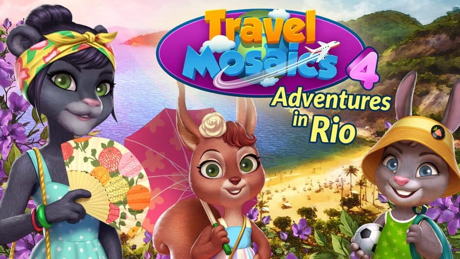 Travel Mosaics 4: Adventures In Rio banner