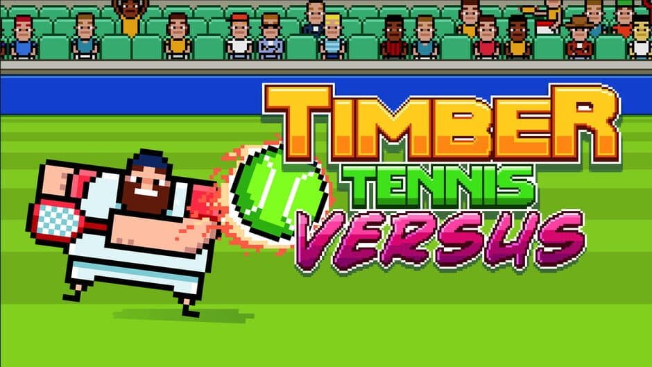Timber Tennis: Versus banner