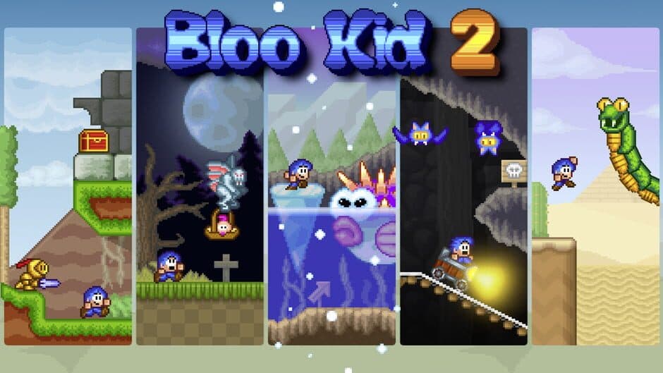 Bloo Kid 2 banner