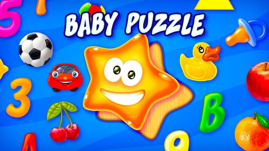 Baby Puzzle: First Learning Shapes for Toddlers banner