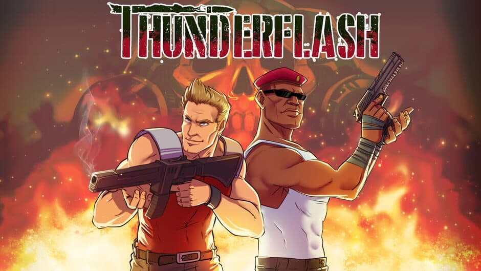 Thunderflash banner