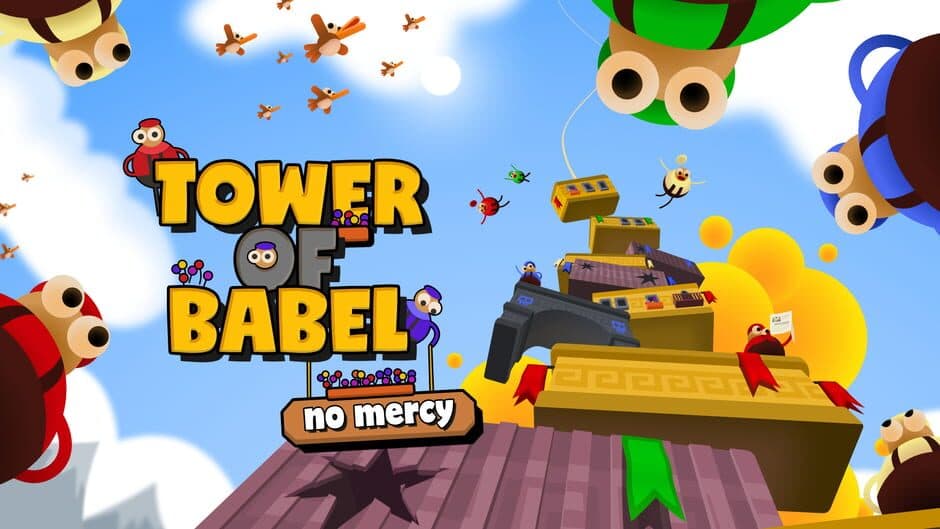 Tower of Babel: No Mercy banner