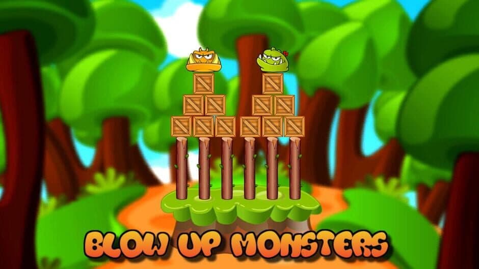 Blow Up Monsters banner