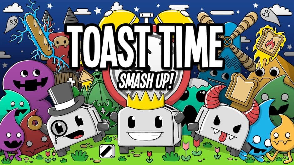Toast Time: Smash Up! banner