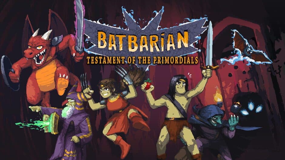 Batbarian: Testament of the Primordials banner