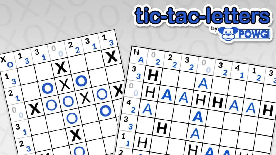 Tic-Tac-Letters by POWGI banner