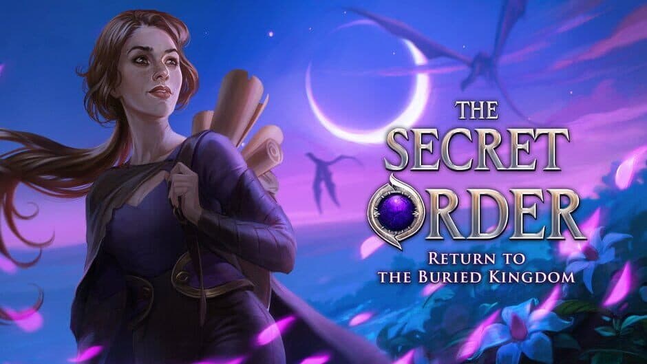 The Secret Order: Return to the Buried Kingdom banner