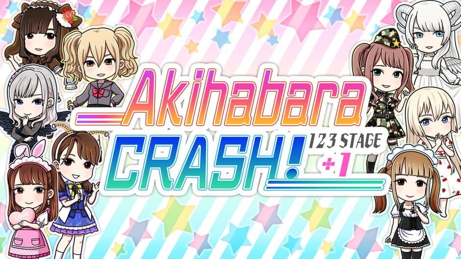 Akihabara Crash! 123 Stage + 1 banner