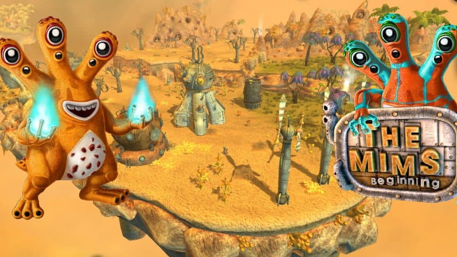 The Mims Beginning banner