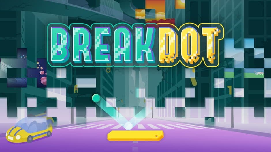 Break Dot banner