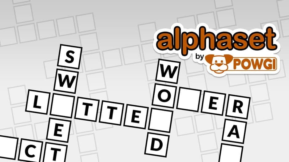 Alphaset by Powgi banner