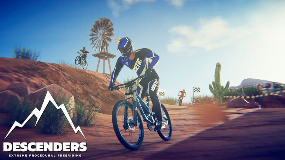Descenders banner