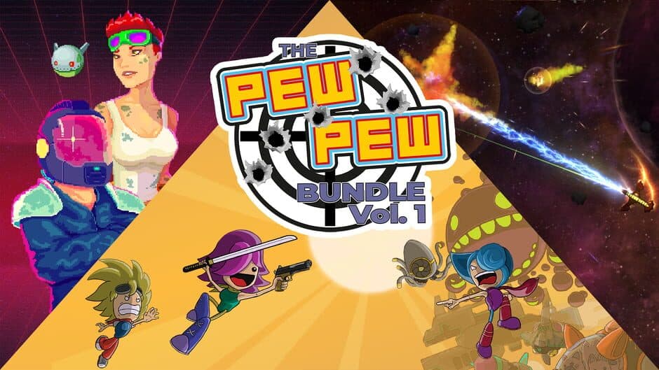 The Pew Pew Bundle Vol. 1 banner
