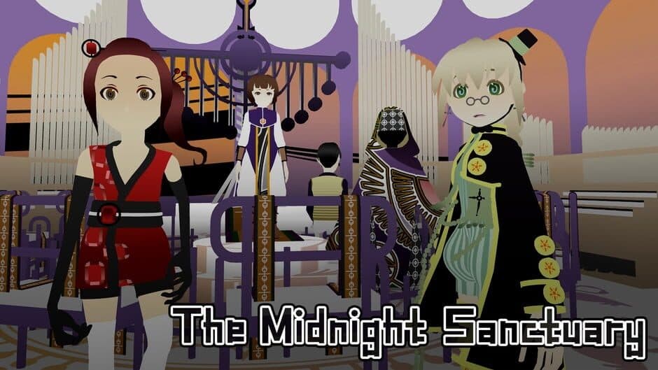 The Midnight Sanctuary banner
